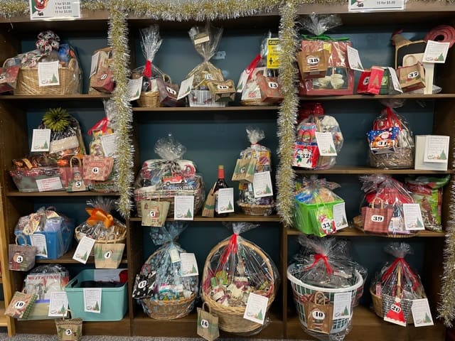 Baskets for Raffle